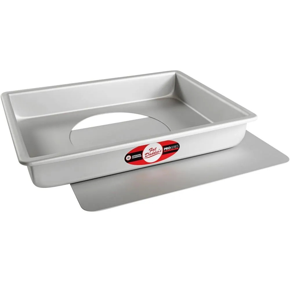 Cake Pan 9x13x2 Removable Bottom