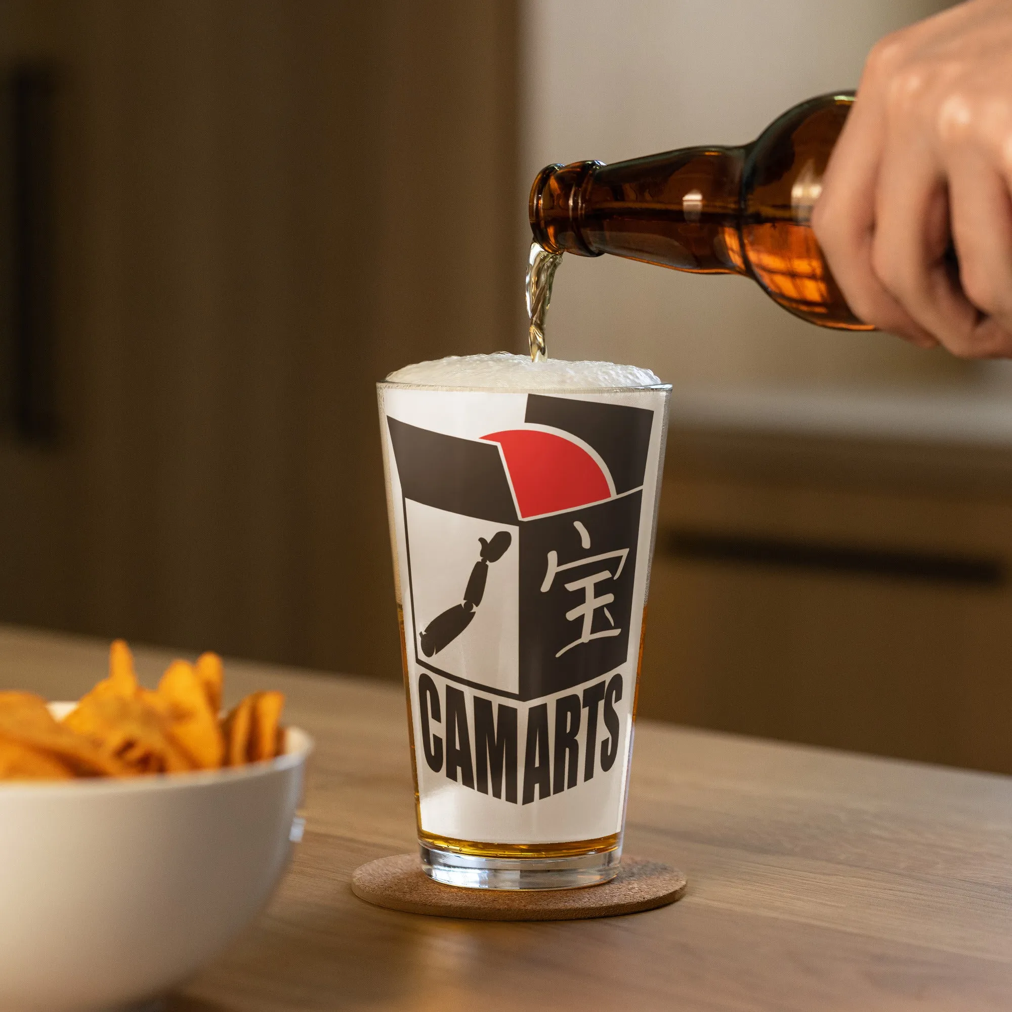 Cam-Arts Shaker Pint Glass (16 oz)