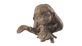 Capsule Chibi - Tia - Lufia