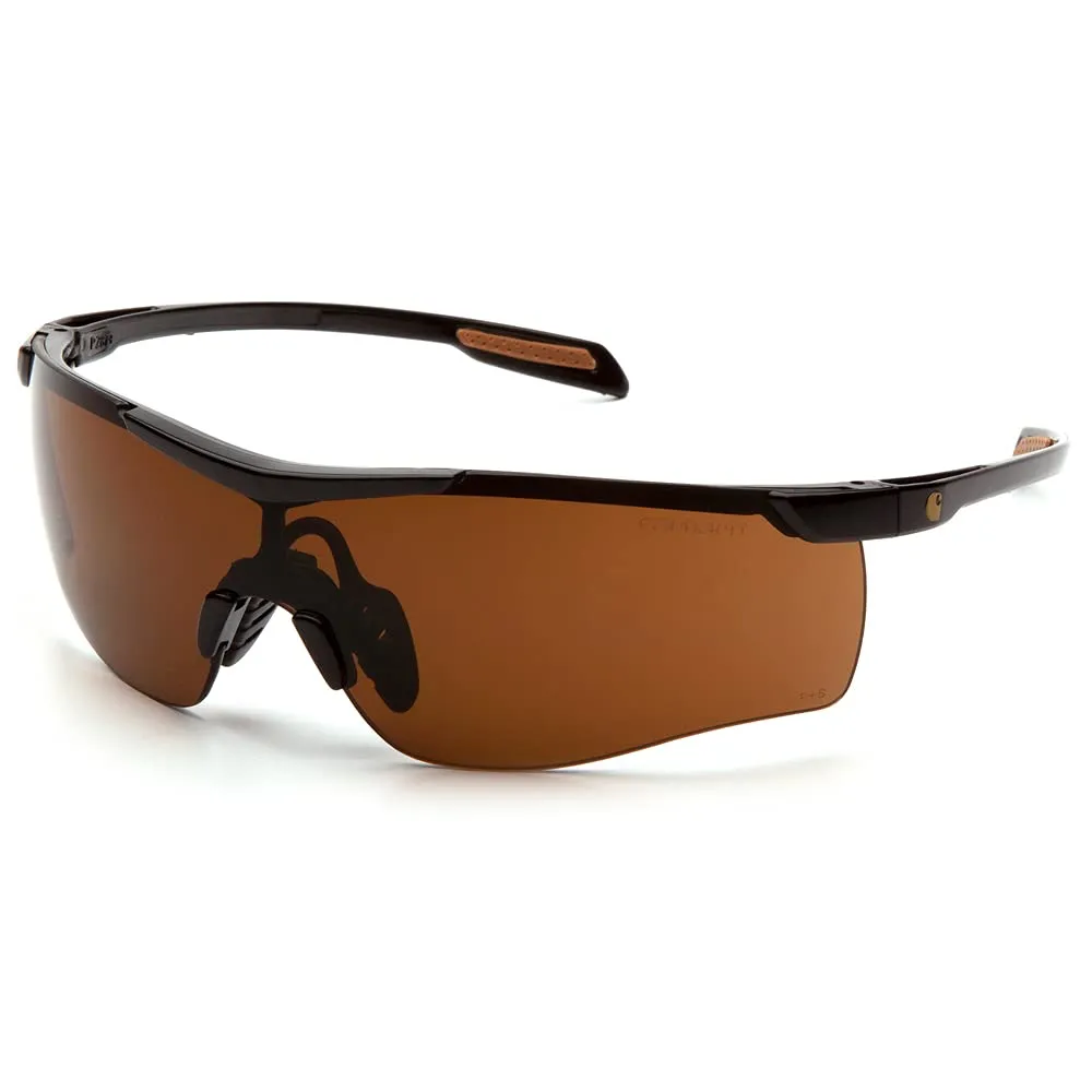 Carhartt CHB918ST Cayce Glasses, Sandstone Bronze Lens