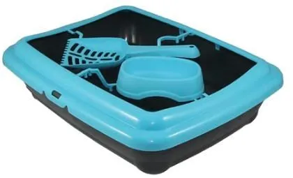 CAT LITTER TRAY KIT