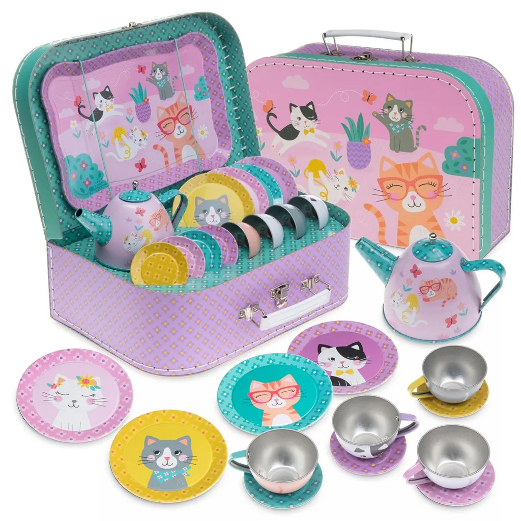 Cats Tea Set