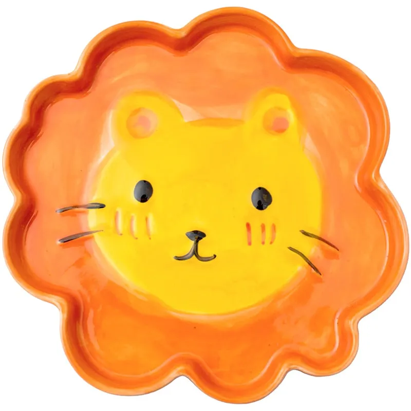 Ceramic childrens plates