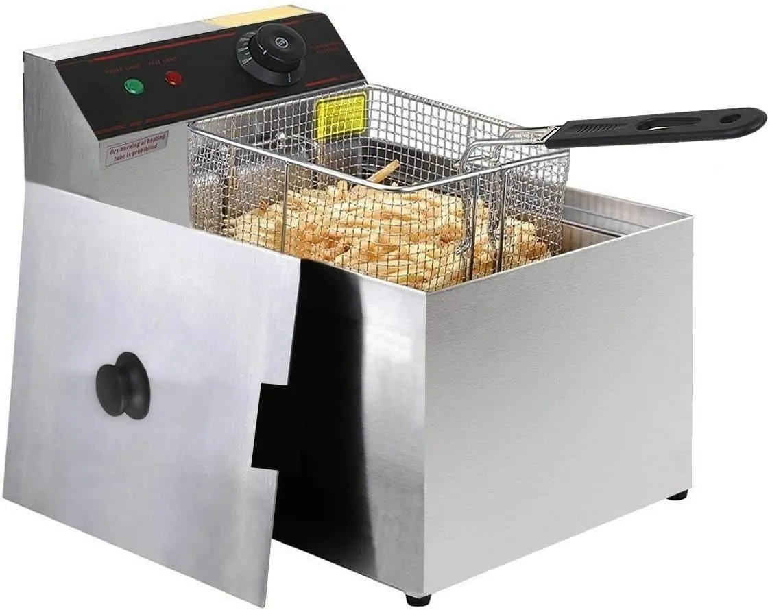 CHEF Countertop Fryer DF-8L