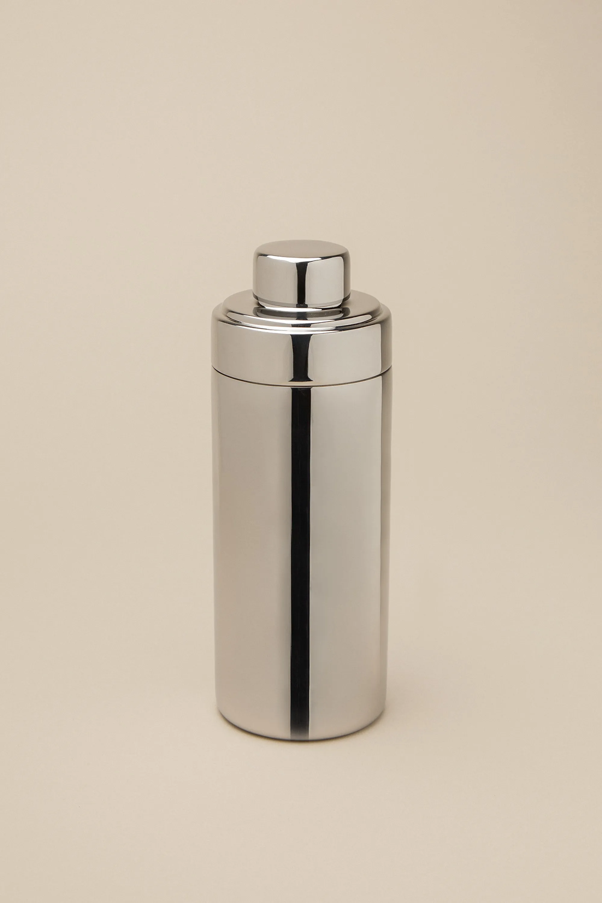 CHROME COCKTAIL SHAKER