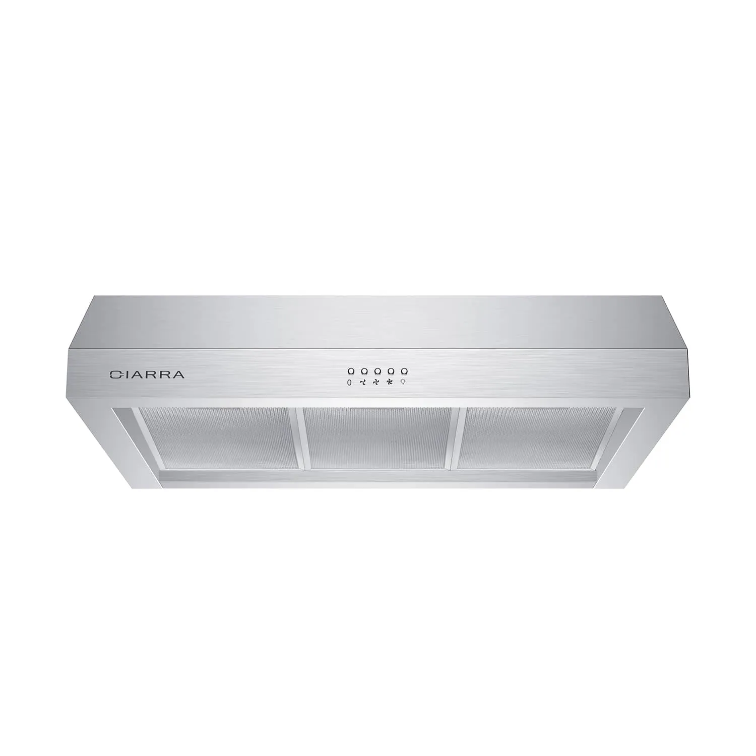 CIARRA 30 Inch Under Cabinet Range Hood CAS75908A-OW