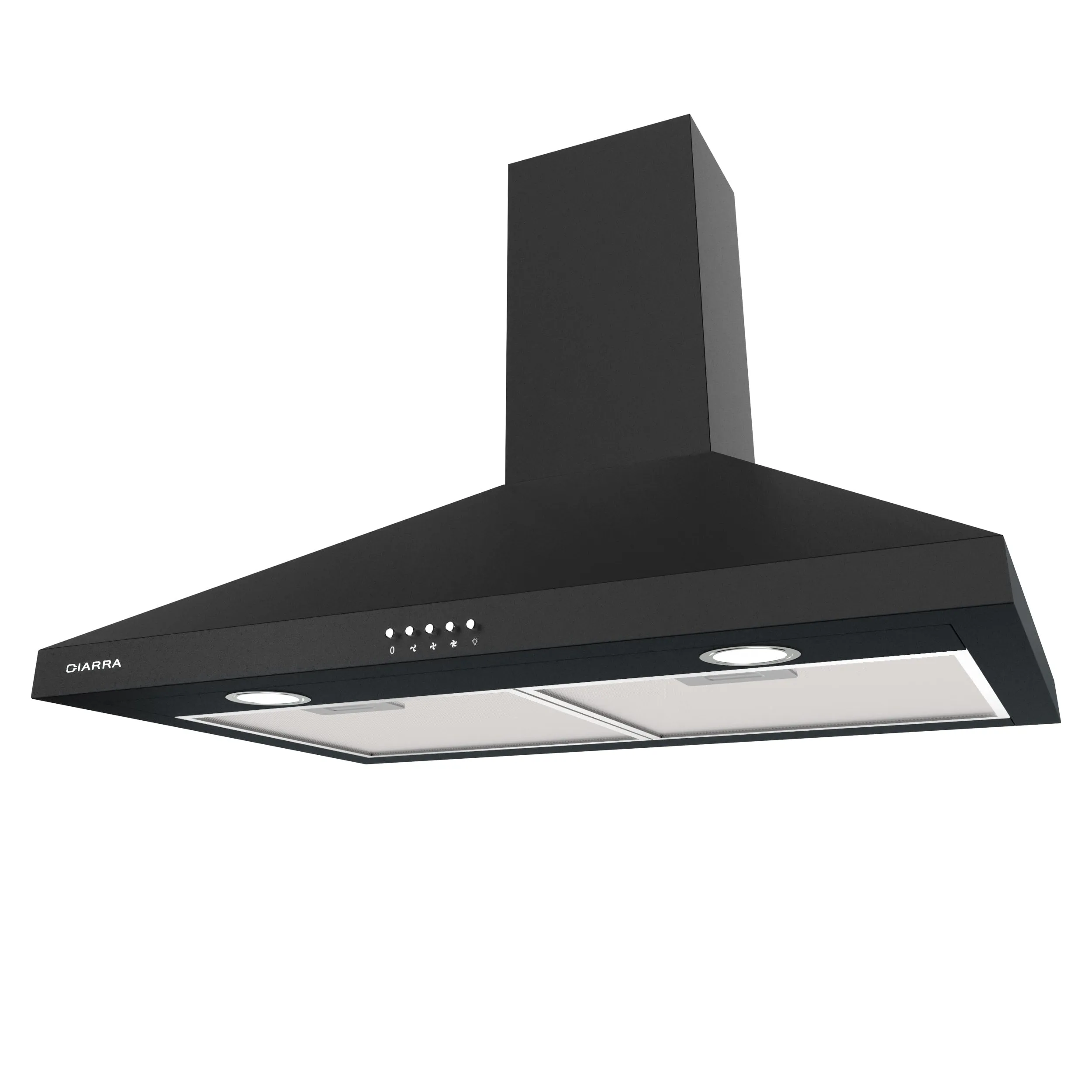 CIARRA 30 Inch Wall Mount Range Hood with 3-speed Extraction CAB75206P-OW