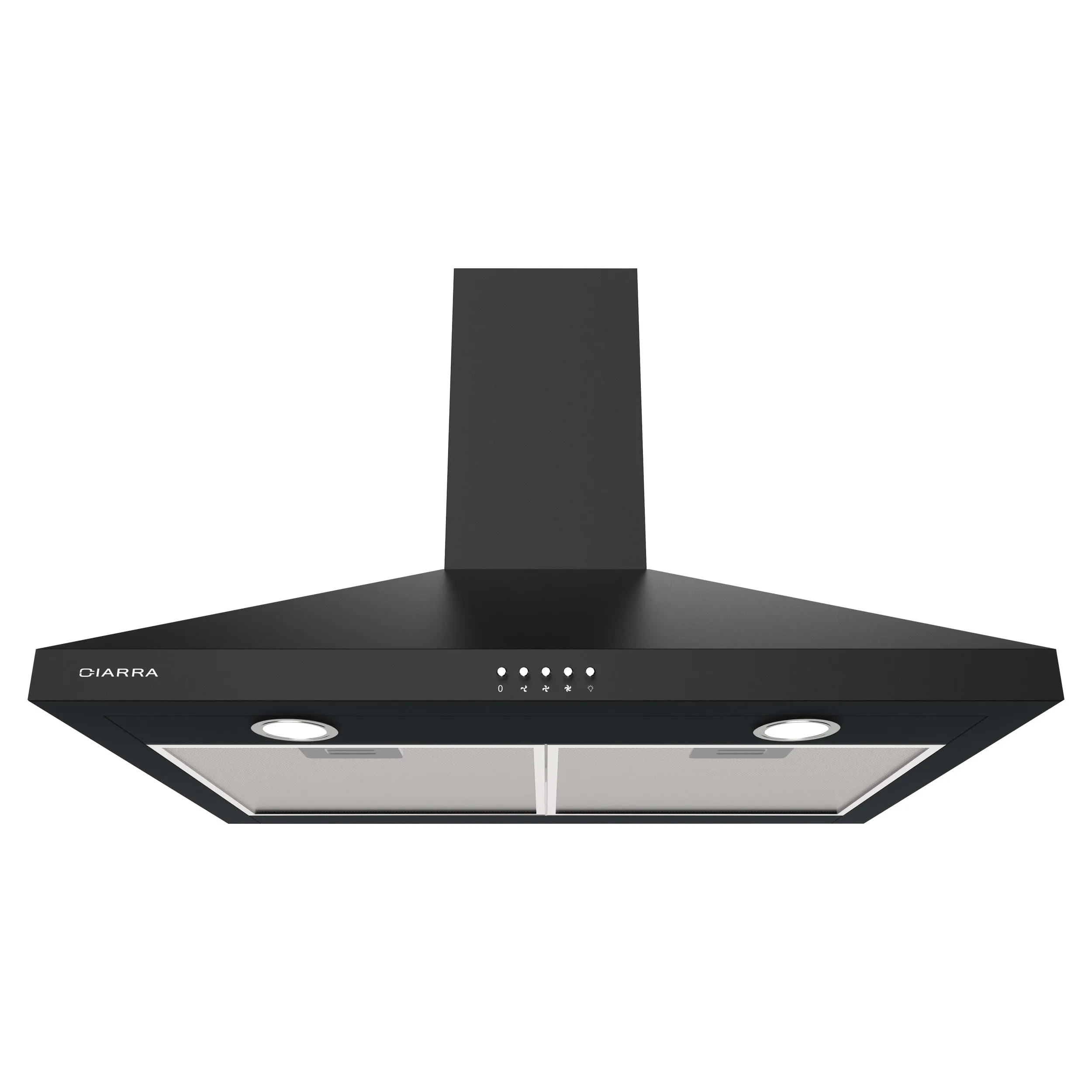 CIARRA 30 Inch Wall Mount Range Hood with 3-speed Extraction CAB75206P-OW