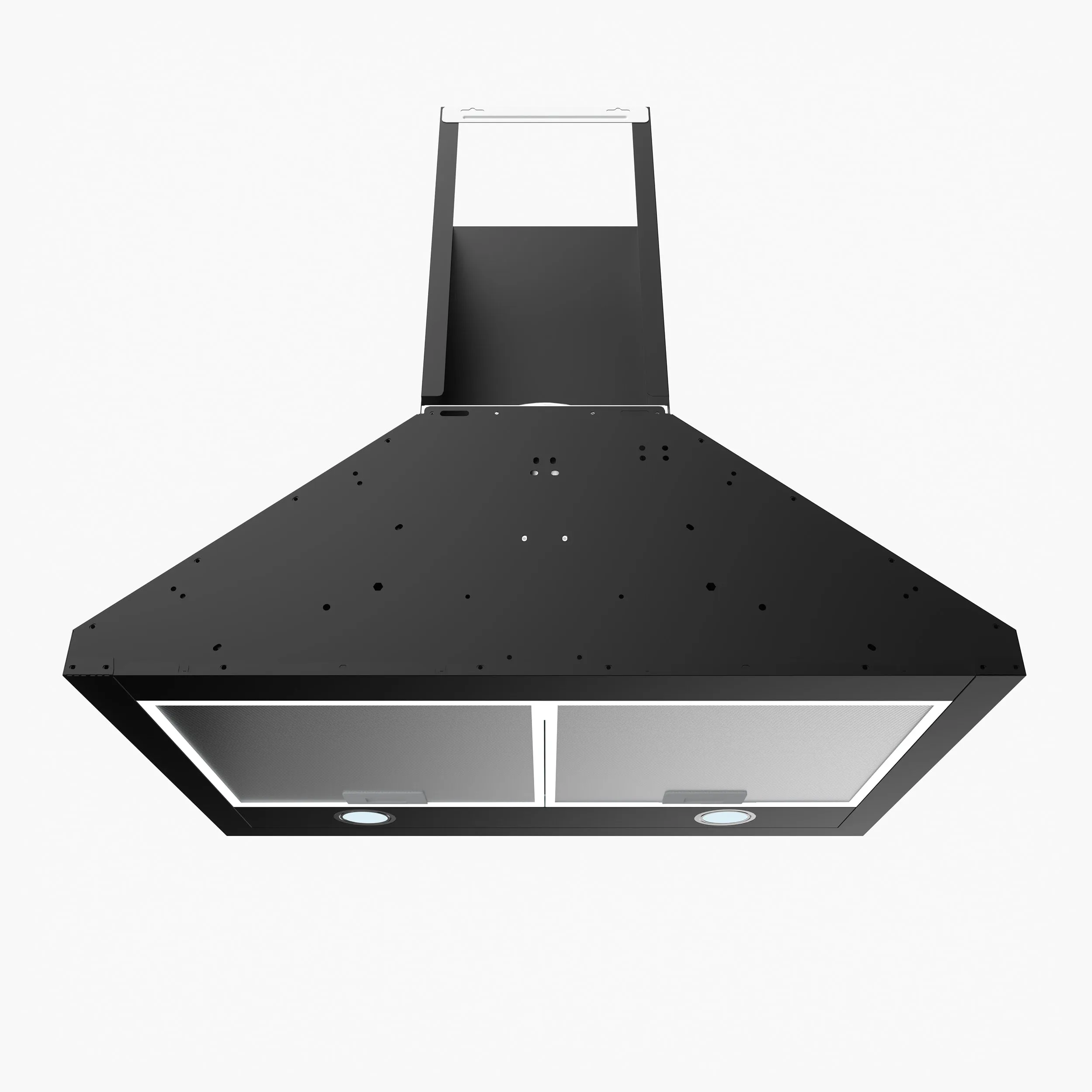 CIARRA 30 Inch Wall Mount Range Hood with 3-speed Extraction CAB75206P-OW