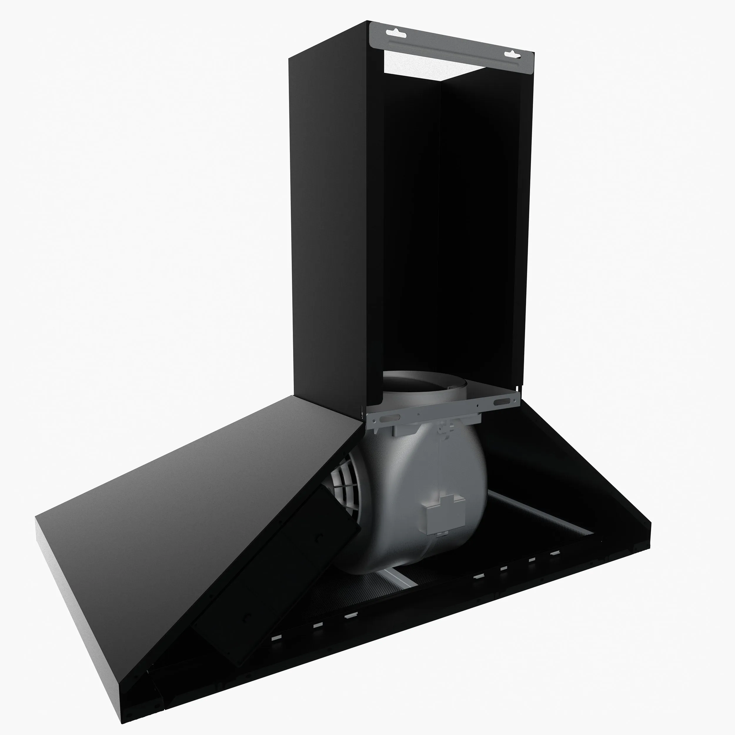 CIARRA 30 Inch Wall Mount Range Hood with 3-speed Extraction CAB75206P-OW