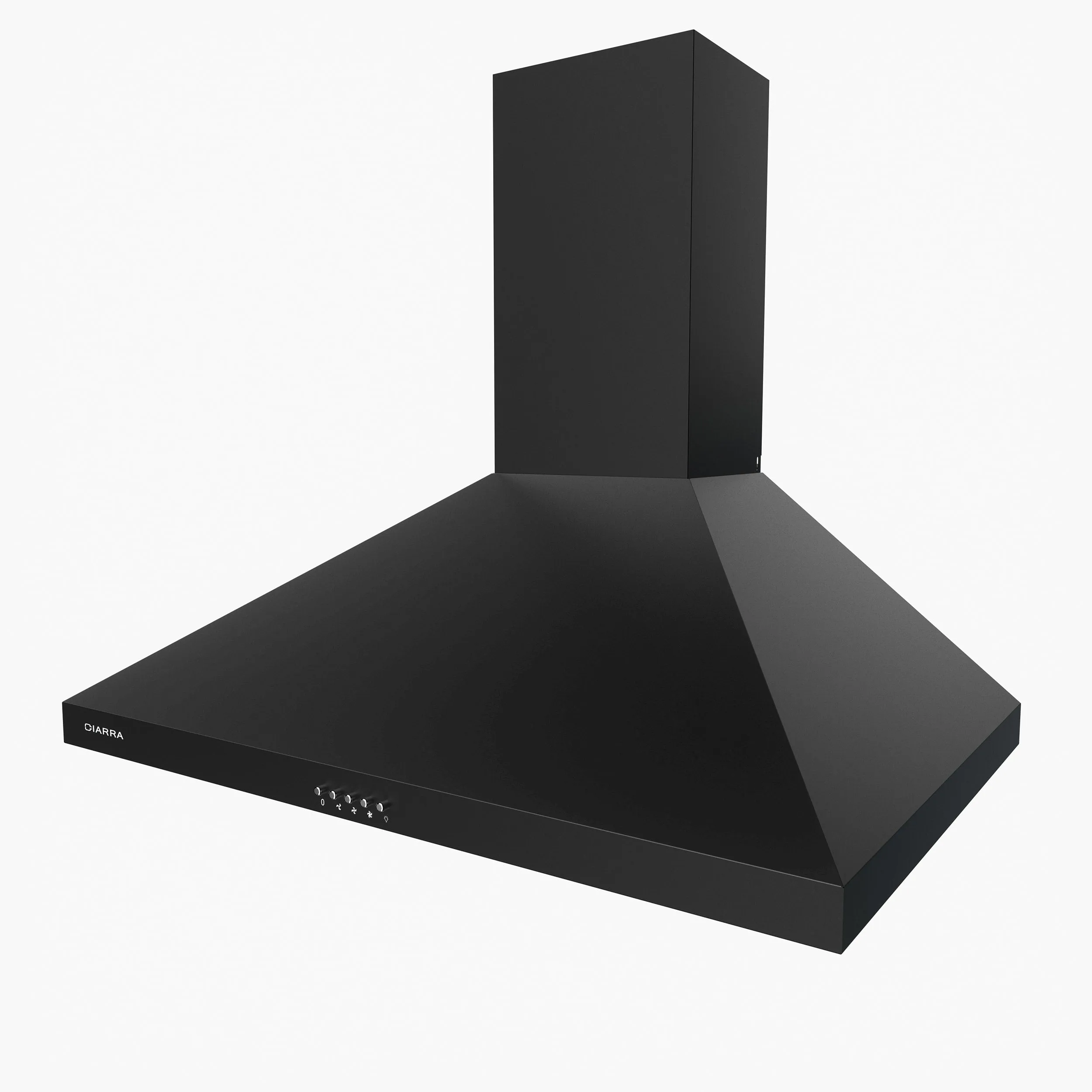 CIARRA 30 Inch Wall Mount Range Hood with 3-speed Extraction CAB75206P-OW