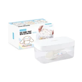 Cinnamoroll Ice Cube Tray With Lid and Storage Tub