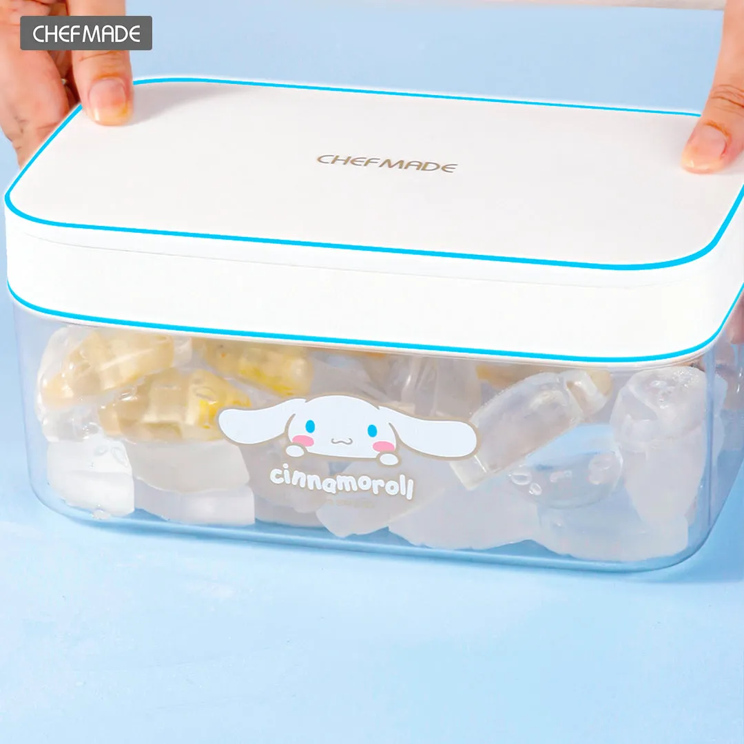 Cinnamoroll Ice Cube Tray With Lid and Storage Tub