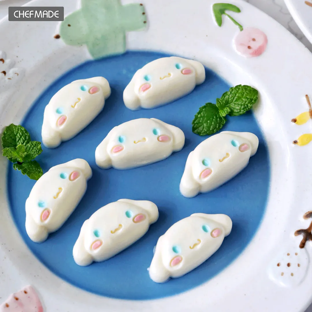 Cinnamoroll Ice Cube Tray With Lid and Storage Tub