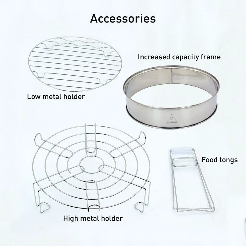 Convection Oven, Halogen Oven, Grill Roaster Oven 12L & Timer (PPT615)