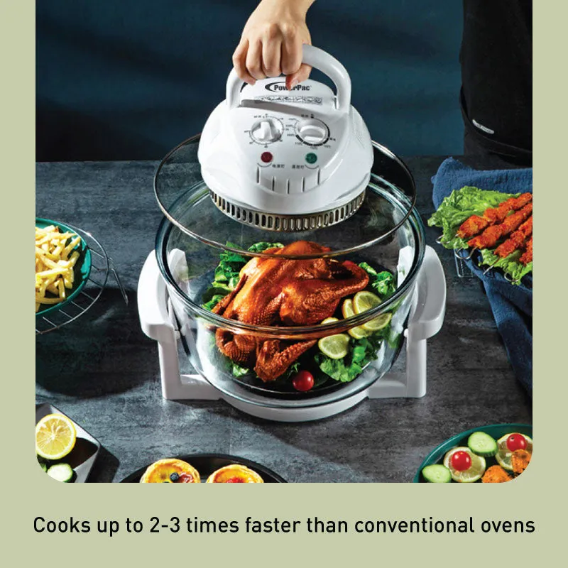 Convection Oven, Halogen Oven, Grill Roaster Oven 12L & Timer (PPT615)