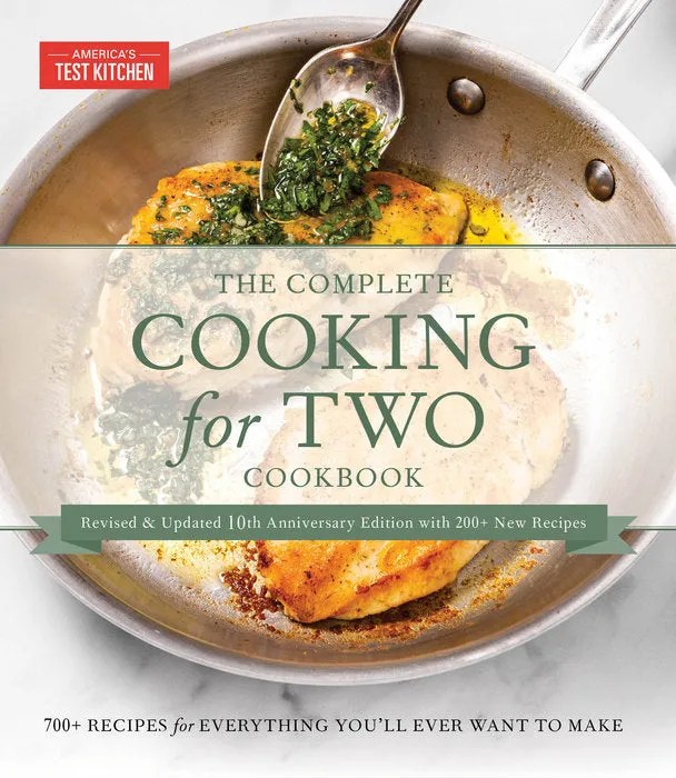 Cooking for Two Cookbook 10th Anniversary Gift Edition - Hardcover