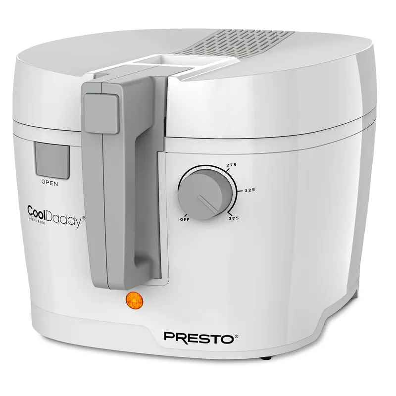 Cool Daddy White 6 cups Deep Fryer