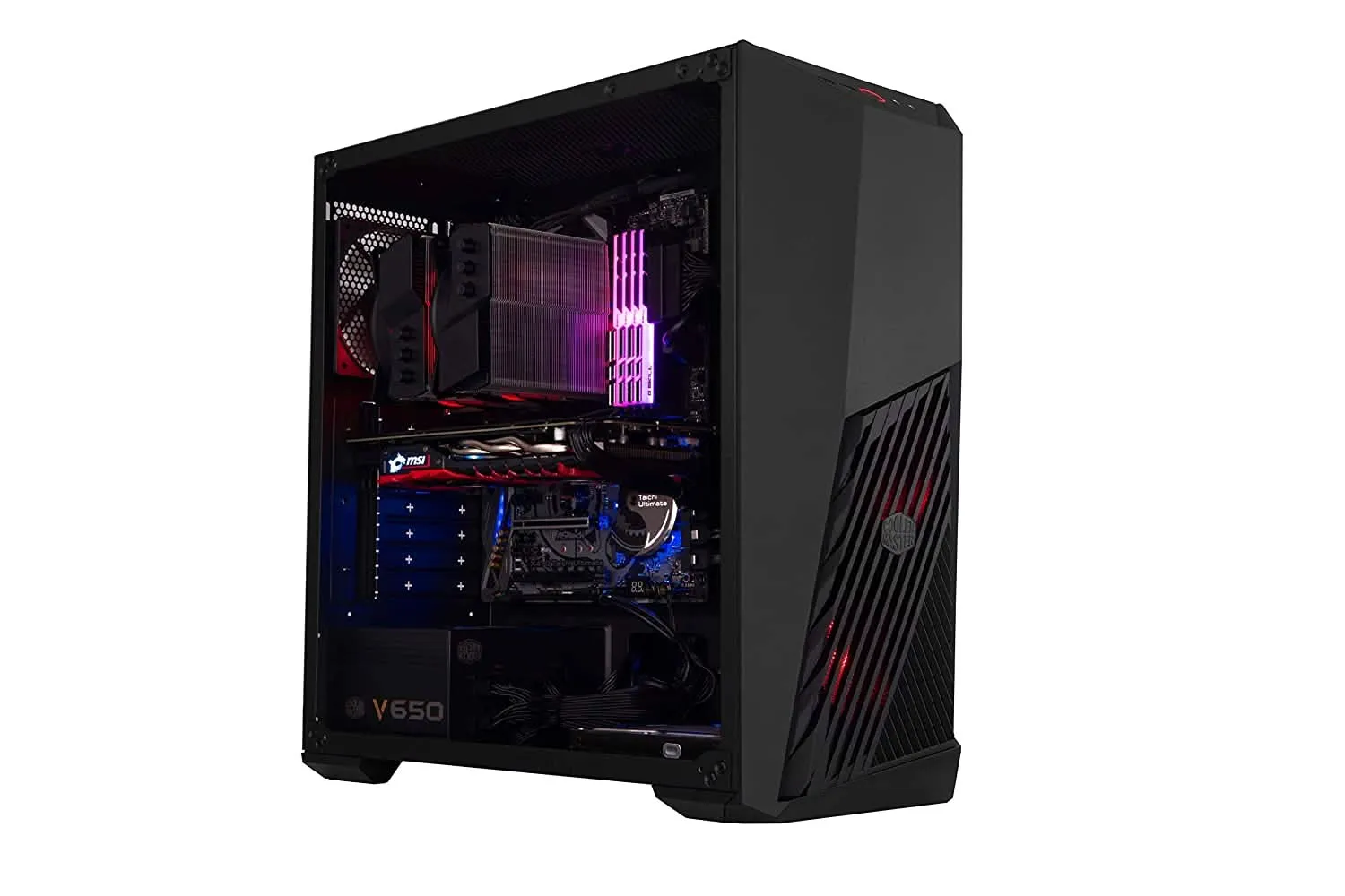 COOLER MASTER MASTERBOX K501L MID-TOWER RGB ATX CABINET