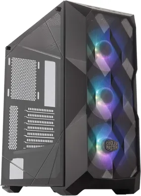 Cooler Master MasterBox TD500 Mesh V2 ARGB Mid-Tower ATX Case - Black