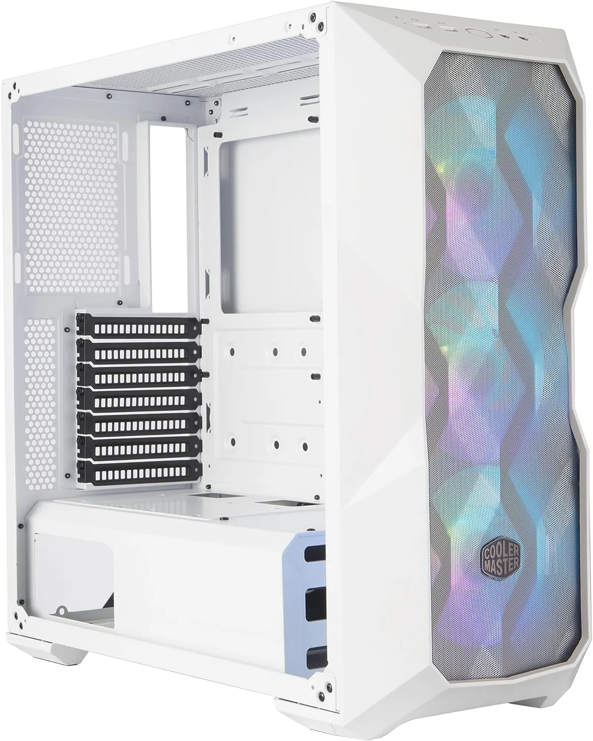 Cooler Master MasterBox TD500 Mesh White 白色 ARGB Tempered Glass ATX Case MCB-D500D-WGNN-S01