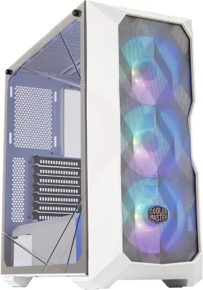 Cooler Master MasterBox TD500 Mesh White 白色 ARGB Tempered Glass ATX Case MCB-D500D-WGNN-S01