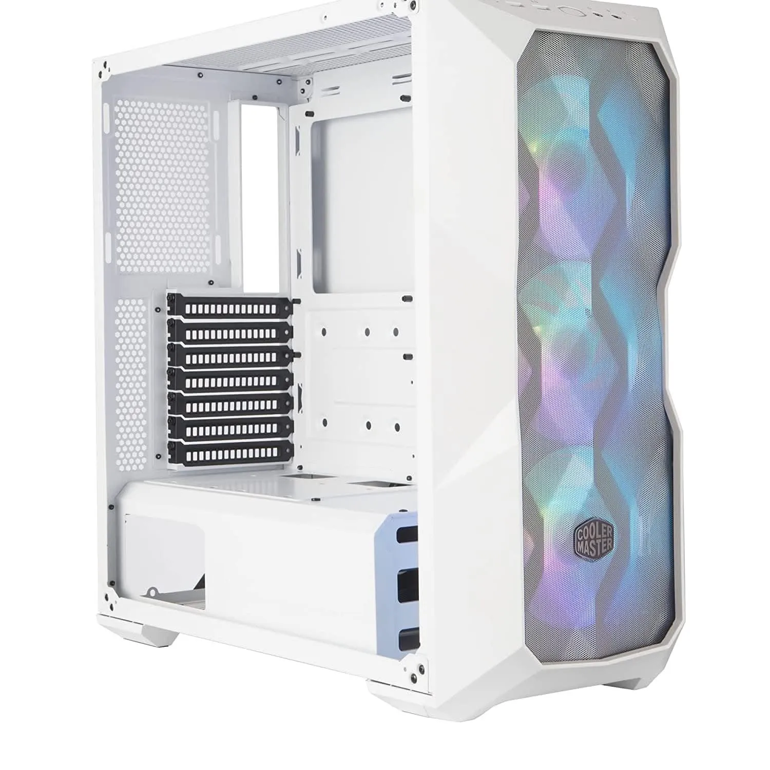 COOLER MASTER MASTERBOX TD500 MID-TOWER E-ATX CABINET WHITE