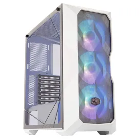 COOLER MASTER MASTERBOX TD500 MID-TOWER E-ATX CABINET WHITE