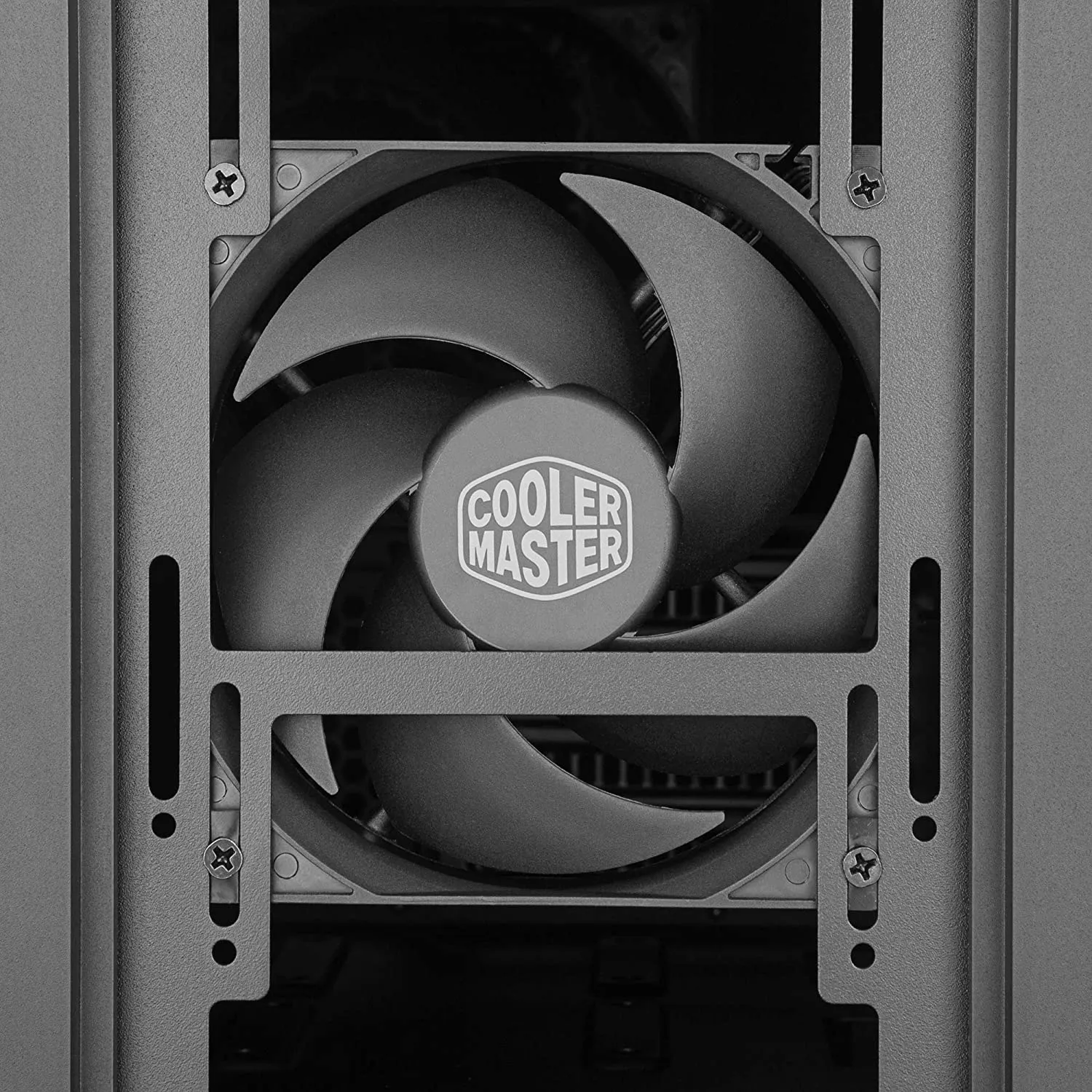 Cooler PC Case Master Silencio S600 ATX Mid-Tower, Sound-Dampened Steel Side Panel, Reversible Front Panel, SD Card Reader, and 2x 120mm PWM Silencio FP Fans