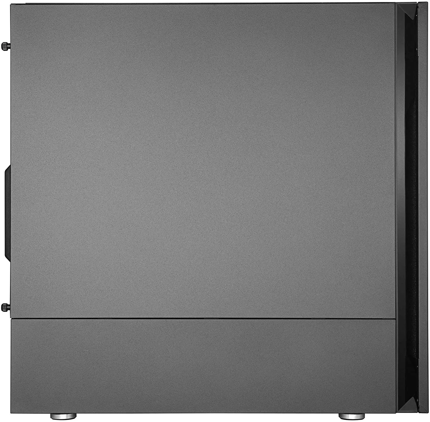 Cooler PC Case Master Silencio S600 ATX Mid-Tower, Sound-Dampened Steel Side Panel, Reversible Front Panel, SD Card Reader, and 2x 120mm PWM Silencio FP Fans