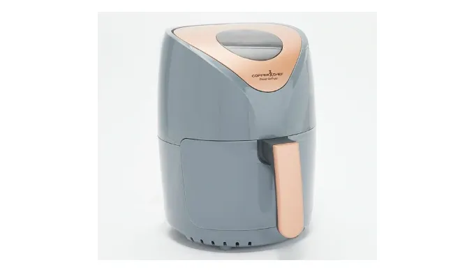 Copper Chef Power 2-Qt 1000W Digital Air Fryer w/ Touch Screen (Refurbished with 30-Day Warranty) - Ships quick!