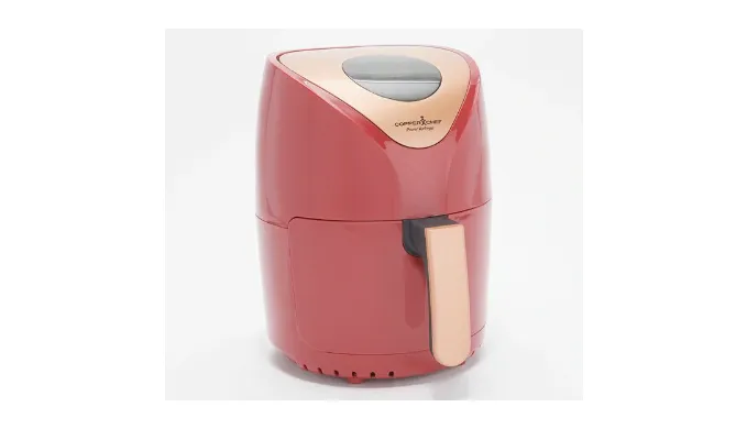 Copper Chef Power 2-Qt 1000W Digital Air Fryer w/ Touch Screen (Refurbished with 30-Day Warranty) - Ships quick!