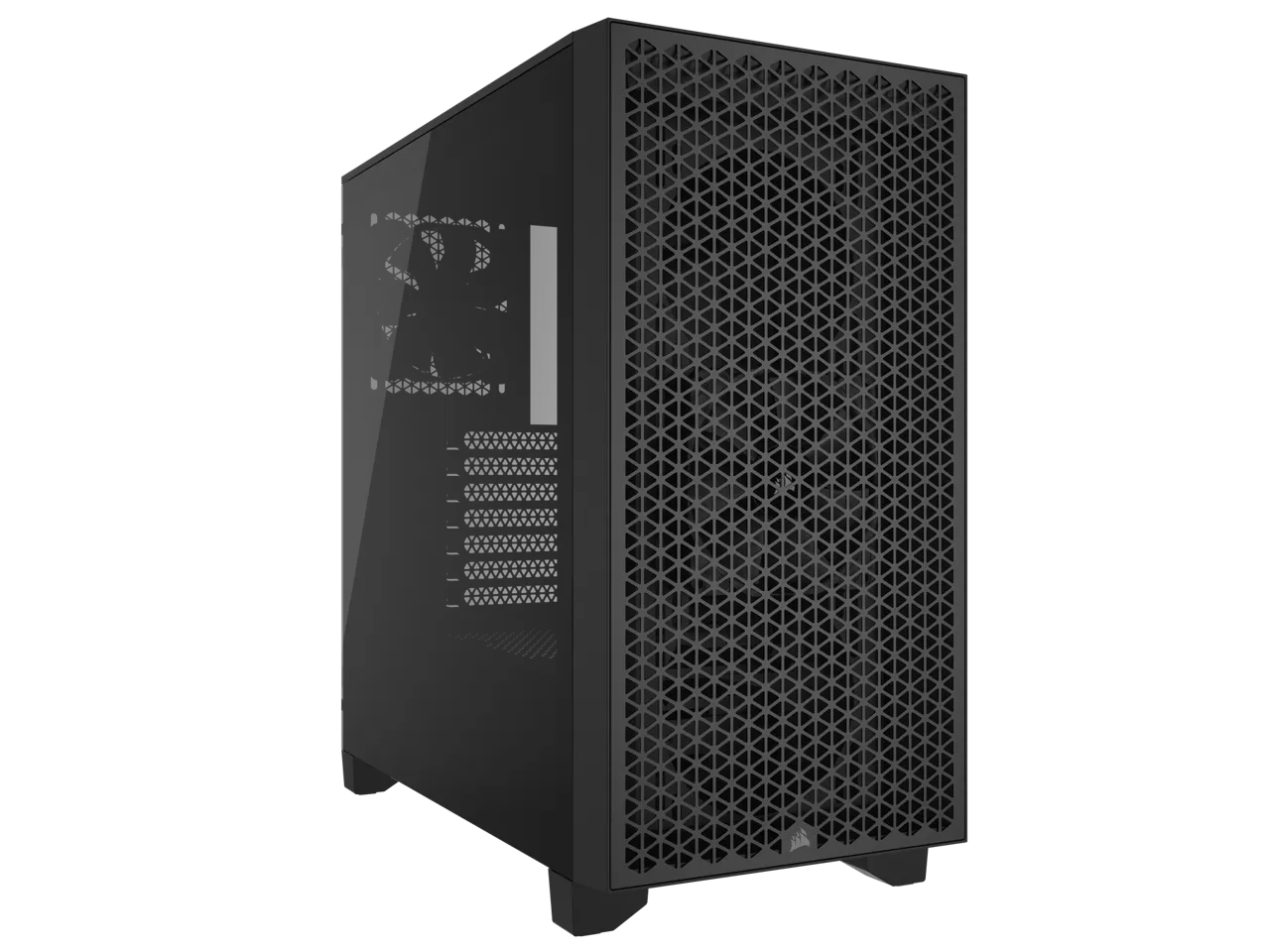 CORSAIR 3000D AIRFLOW Black 黑色 Mid-Tower PC Case CC-9011251-WW