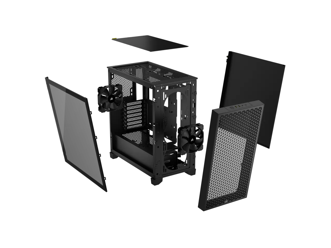 CORSAIR 3000D AIRFLOW Black 黑色 Mid-Tower PC Case CC-9011251-WW