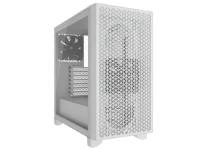 CORSAIR 3000D AIRFLOW White 白色 Mid-Tower PC Case CC-9011252-WW