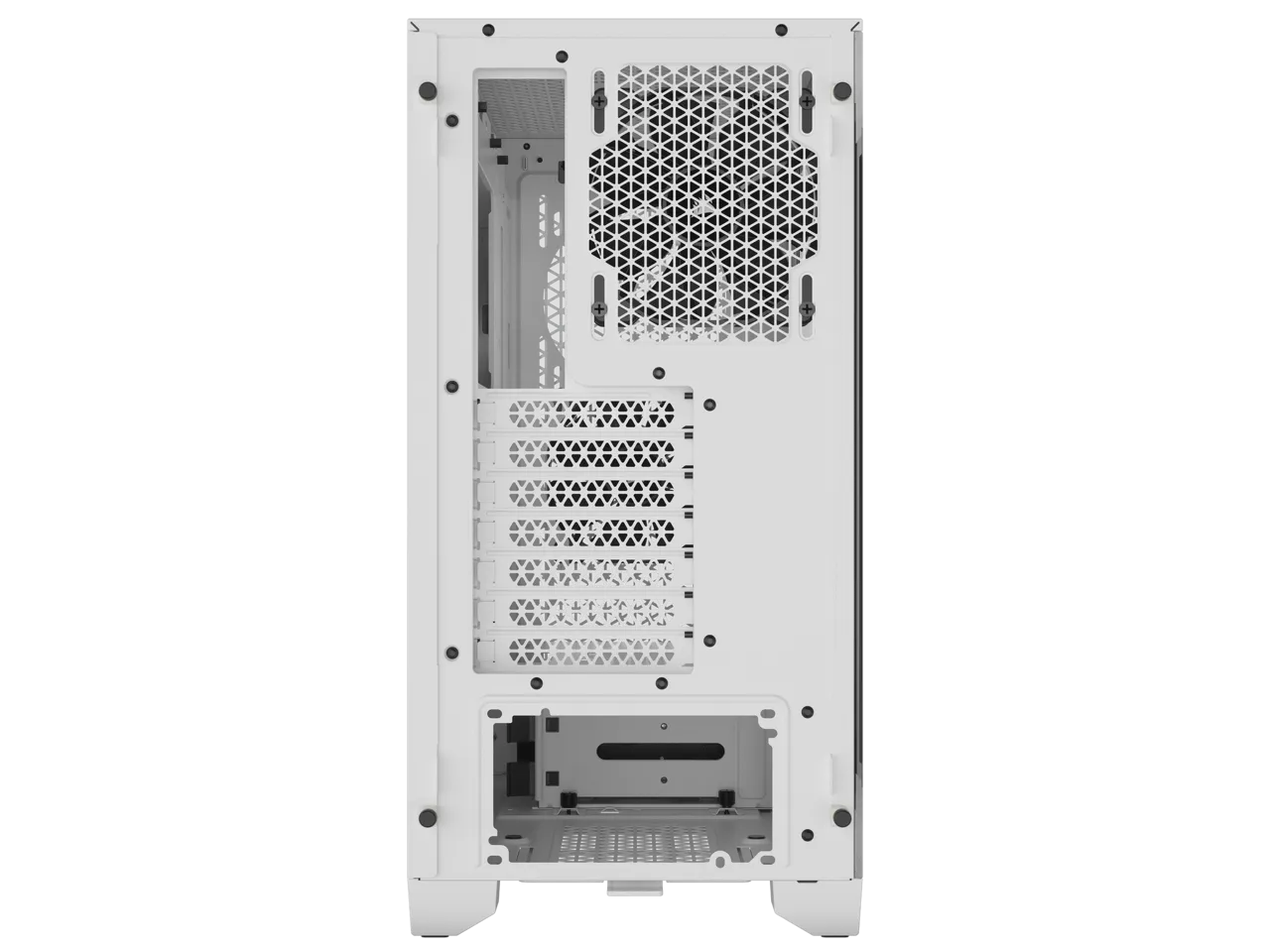 CORSAIR 3000D AIRFLOW White 白色 Mid-Tower PC Case CC-9011252-WW