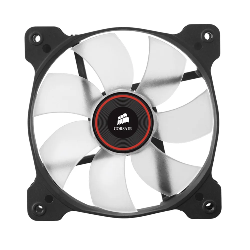 Corsair Fan Air Series™ AF120 LED Red Quiet Edition High Airflow 120mm Fan