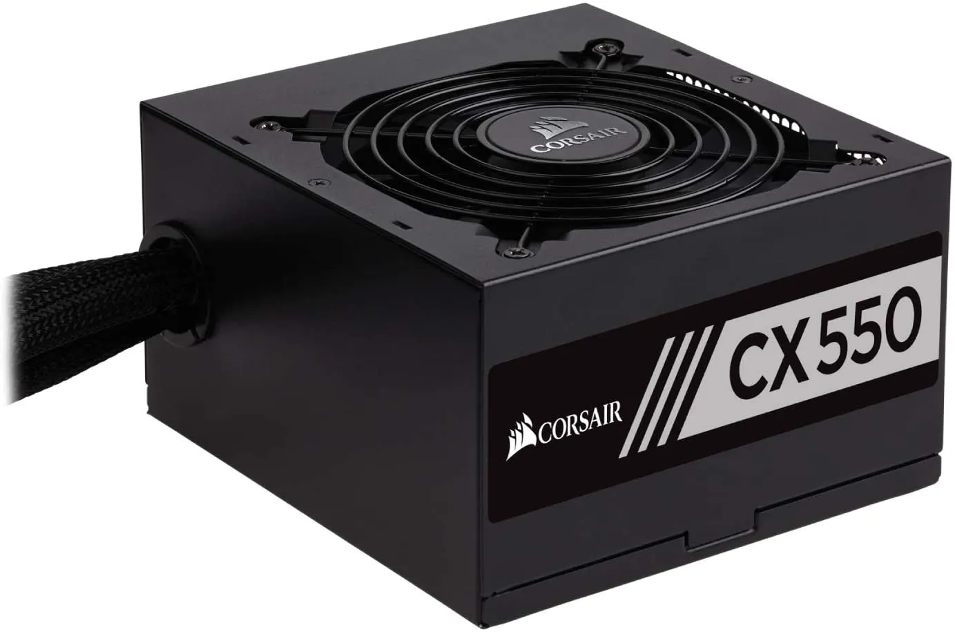 Corsair PSU CX Series 550 Watt 80 Plus Bronze Certified Non-Modular Power Supply (CP-9020121-NA) PSU