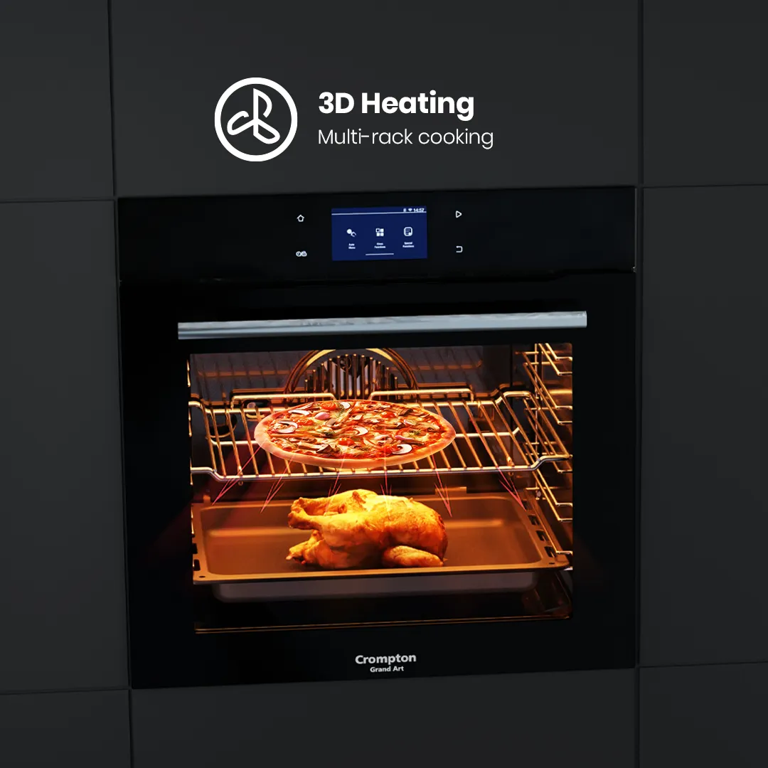 Crompton GrandArt TFT Oven 78L