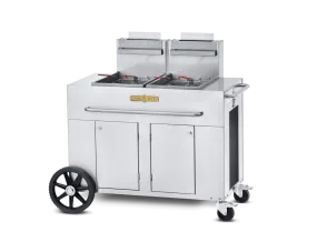 Crown Verity Pro Fryer Double Tank