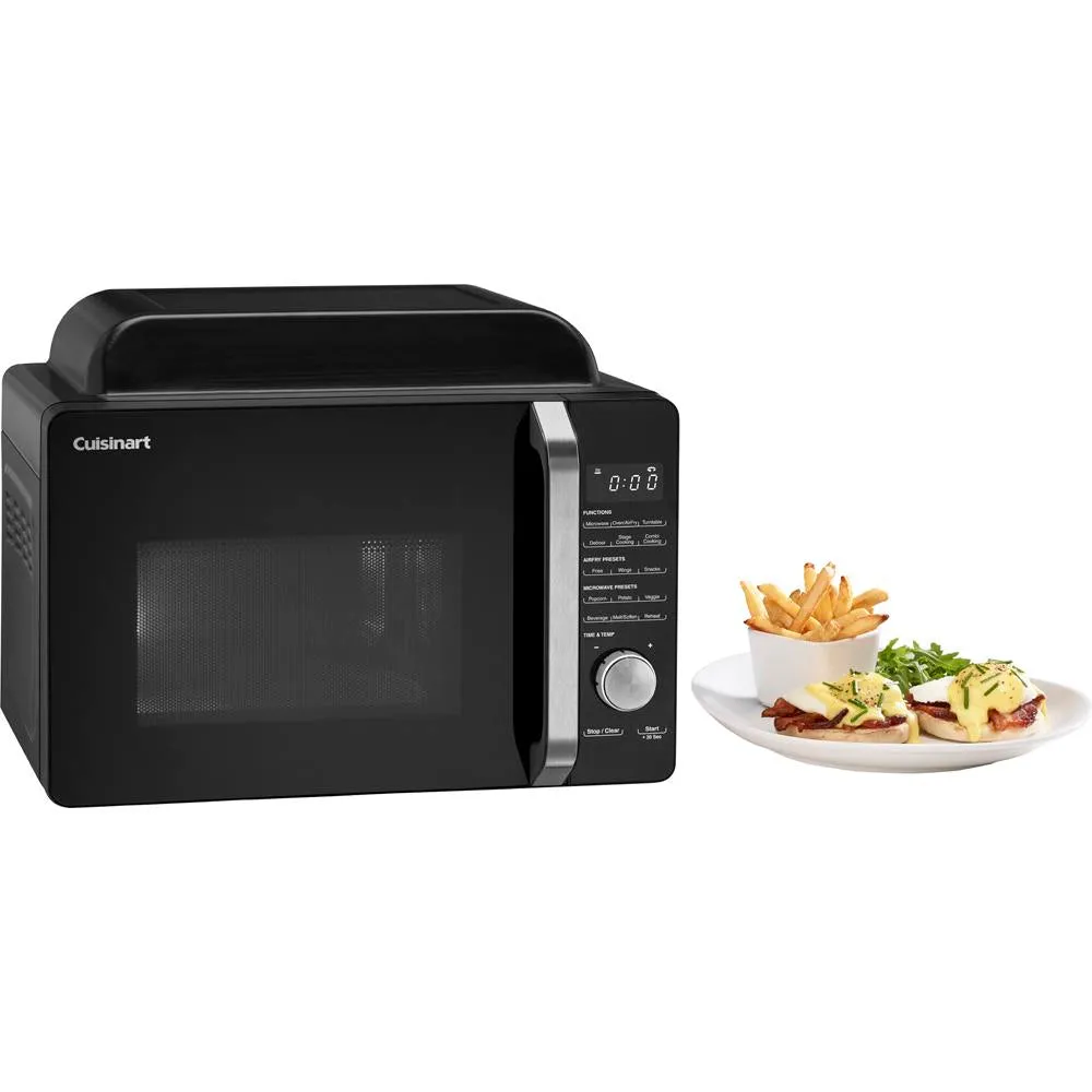 Cuisinart 3 Appliances-in-1 Microwave Air Fryer Toaster Oven AMW-60