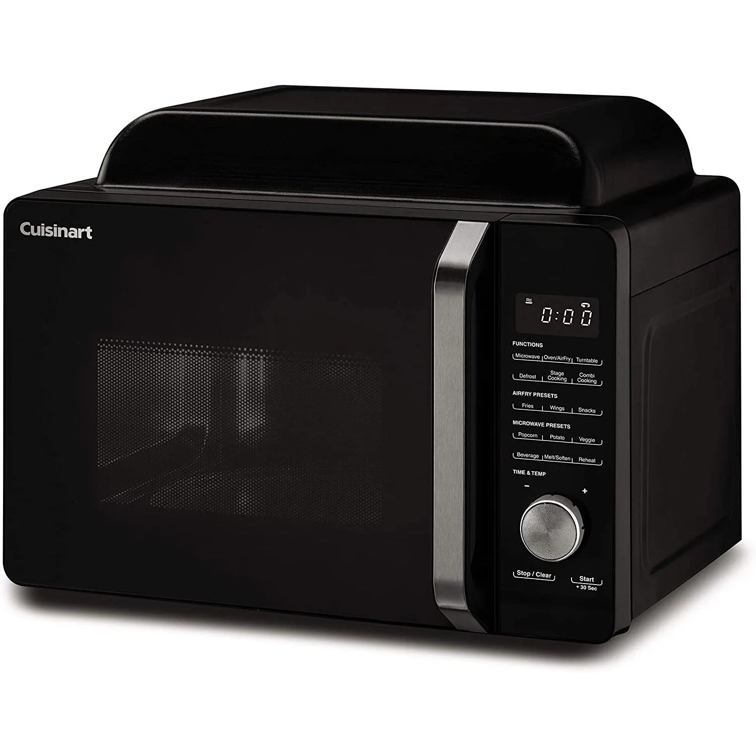 Cuisinart 3 Appliances-in-1 Microwave Air Fryer Toaster Oven AMW-60