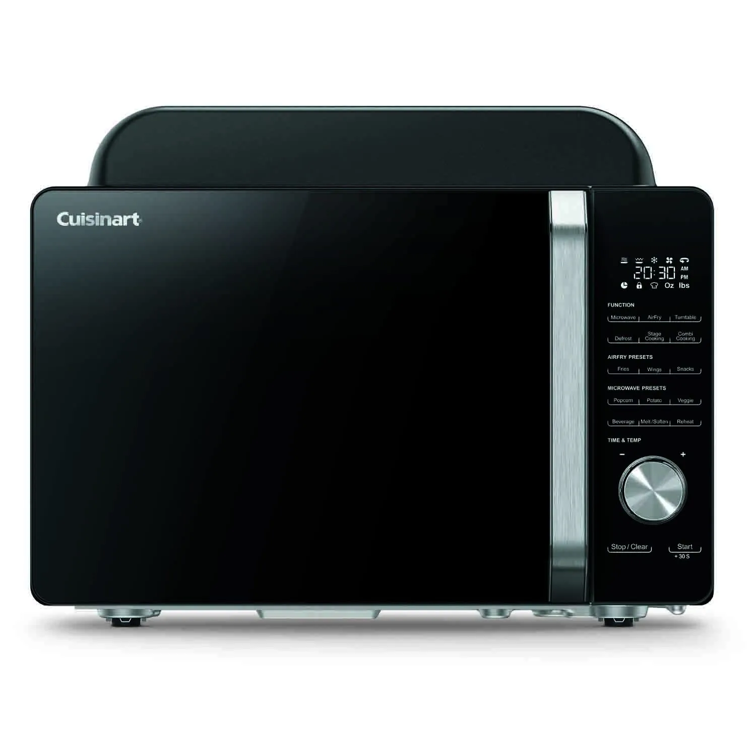 Cuisinart 3 Appliances-in-1 Microwave Air Fryer Toaster Oven AMW-60