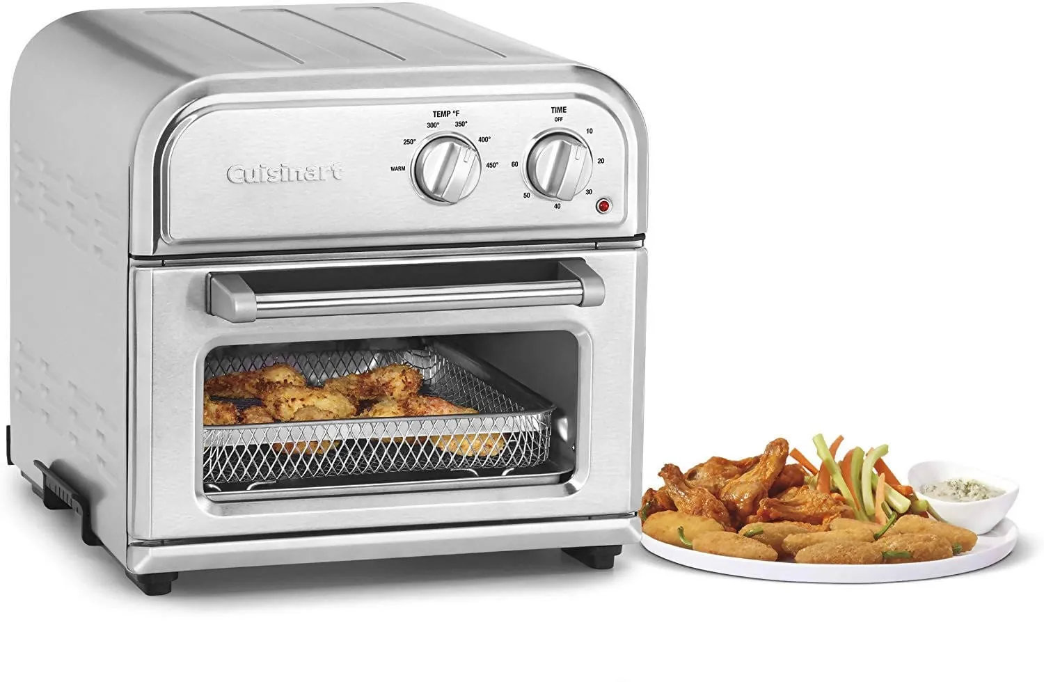 Cuisinart Air Fryer (Silver) - CU-AFR-25