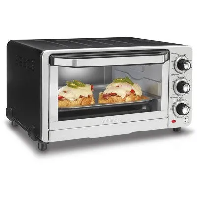 Cuisinart Custom Classic Toaster Oven Broiler - Stainless Steel - TOB-40N