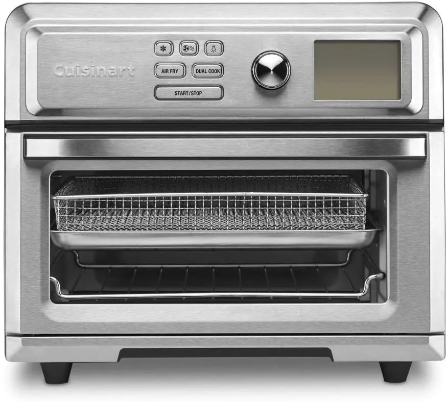 Cuisinart Digital Toaster Oven Airfryer Silver - Certified Refurbished