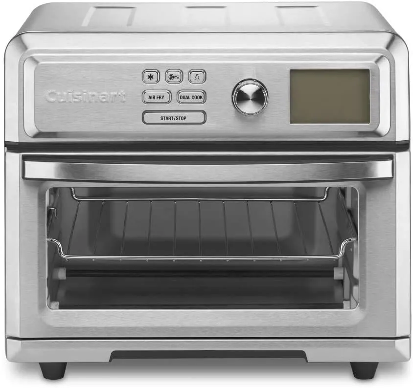 Cuisinart Digital Toaster Oven Airfryer Silver - Certified Refurbished