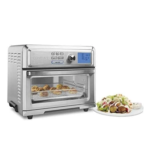 Cuisinart TOA-60 Convection Toaster Oven Airfryer, Digital, Silver