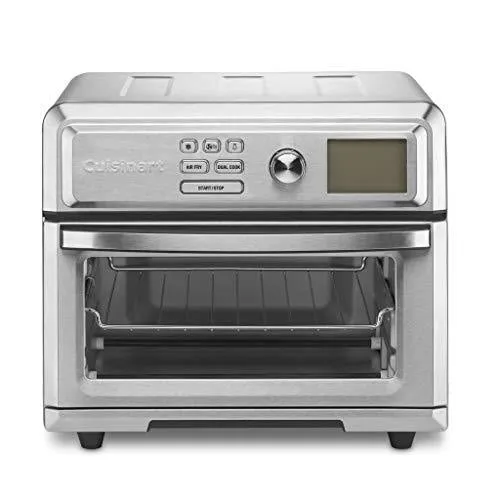 Cuisinart TOA-60 Convection Toaster Oven Airfryer, Digital, Silver