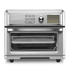 Cuisinart TOA-60 Convection Toaster Oven Airfryer, Digital, Silver